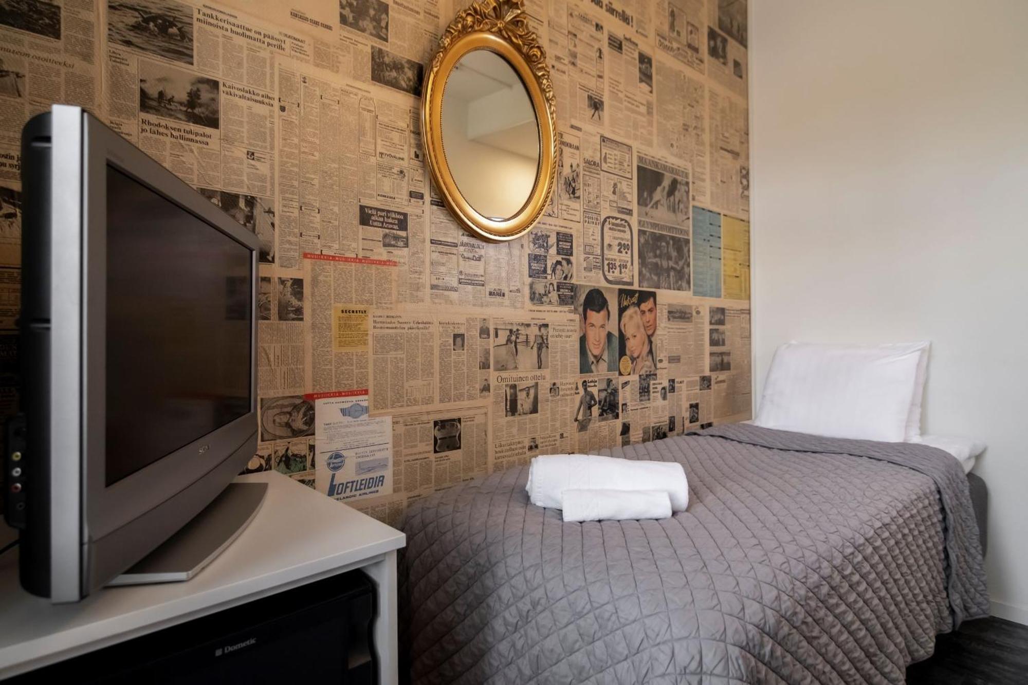Ik Hotel & Camping Keuruu Phòng bức ảnh